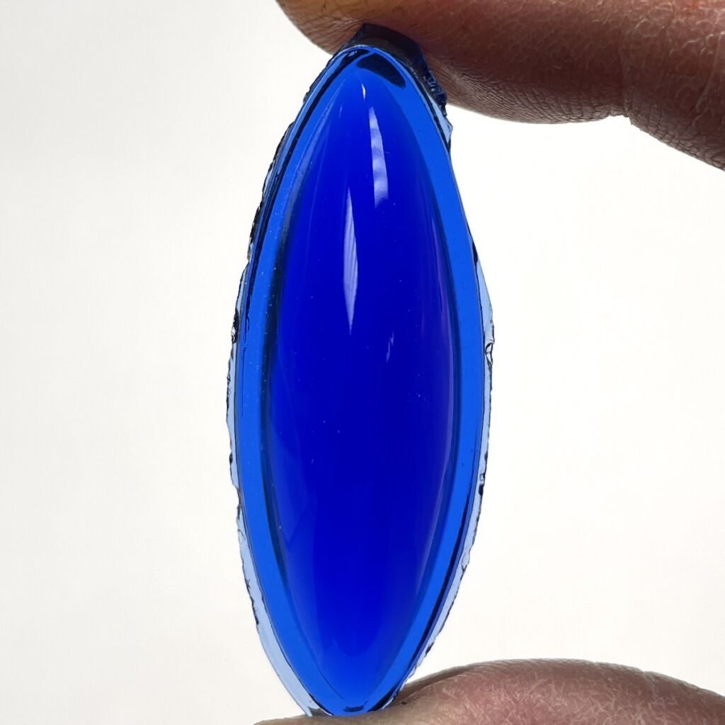 Odyssey Jewel 43mm x 16mm Oval Cobalt Blue OM4316-04