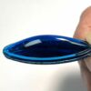Odyssey Jewel 43mm x 16mm Oval Turquoise OM4316-05 - Image 2