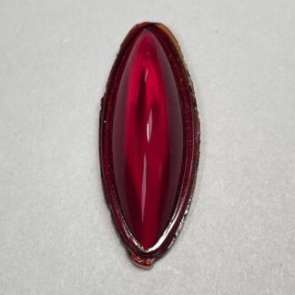 Odyssey Jewel 43mm x 16mm Oval Red OM4316-10