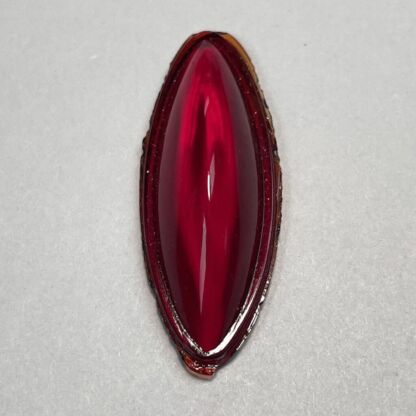 Odyssey Jewel 43mm x 16mm Oval Red OM4316-10