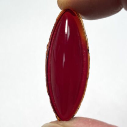 Odyssey Jewel 43mm x 16mm Oval Red OM4316-10 - Image 2