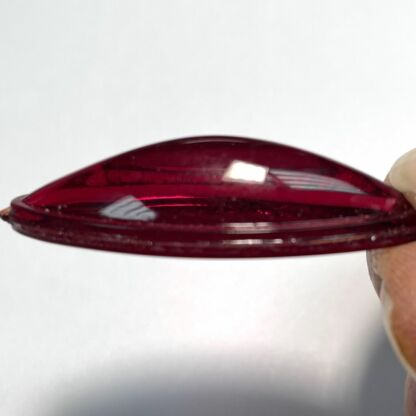 Odyssey Jewel 43mm x 16mm Oval Red OM4316-10 - Image 3