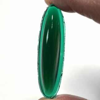 Odyssey Jewel 48mm x 13mm Oval Green OM4813-03