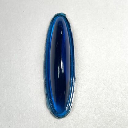Odyssey Jewel 48mm x 13mm Oval Turquoise OM4813-05 - Image 2