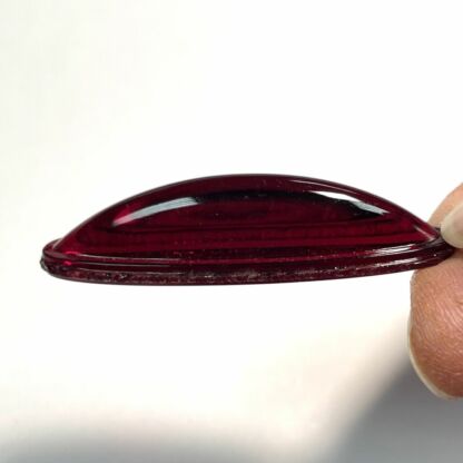 Odyssey Jewel 48mm x 13mm Oval Red OM4813-10 - Image 2