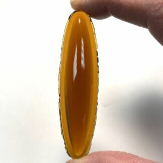 Odyssey Jewel 75mm x 19mm Oval Amber OM7519-02