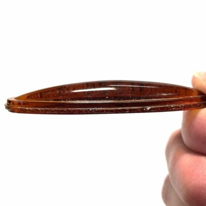 Odyssey Jewel 75mm x 19mm Oval Amber OM7519-02 - Image 2
