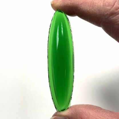 Odyssey Jewel 75mm x 19mm Oval Green OM7519-03