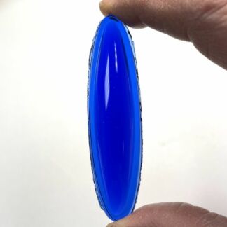 Odyssey Jewel 75mm x 19mm Oval Turquoise OM7519-05