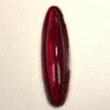 Odyssey Jewel 75mm x 19mm Oval Red OM7519-10 - Image 2