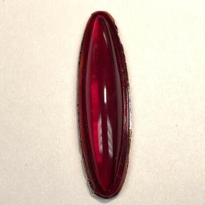 Odyssey Jewel 75mm x 19mm Oval Red OM7519-10 - Image 2