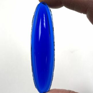 Odyssey Jewel 75mm x 19mm Oval Cobalt Blue OM7519-04