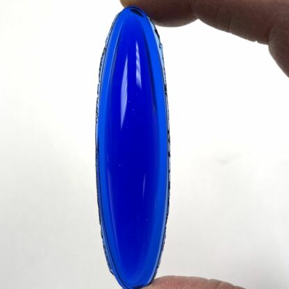 Odyssey Jewel 75mm x 19mm Oval Cobalt Blue OM7519-04