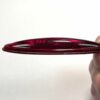 Odyssey Jewel 75mm x 19mm Oval Red OM7519-10 - Image 3