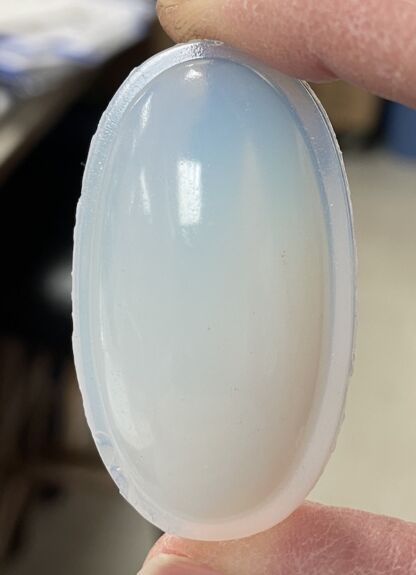 Smooth Oval Jewel Opal - OV5028-11 -50/28mm