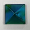 Dichroic Pyramid Square 18mm Jewel - Green PST18-03 - Image 2