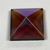 Dichroic Pyramid Square 18mm Jewel - Amethyst PST18-06 - Image 2
