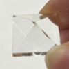 Pyramid Square 18mm Jewel - Clear PT18-01 - Image 2