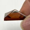 Pyramid Square 26mm Jewel - Amber PT26-02 - Image 2