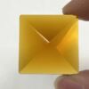 Pyramid Square 26mm Jewel - Amber PT26-02