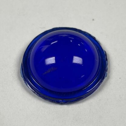 Smooth 20mm Round Jewel SM20-04 Blue - Image 3
