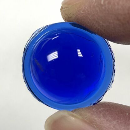 Smooth 20mm Round Jewel SM20-04 Blue - Image 2