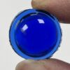Smooth 20mm Round Jewel SM20-04 Blue