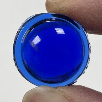 Smooth 20mm Round Jewel SM20-04 Blue