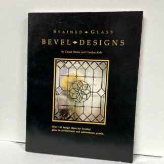 Stained Glass Bevel Designs Book