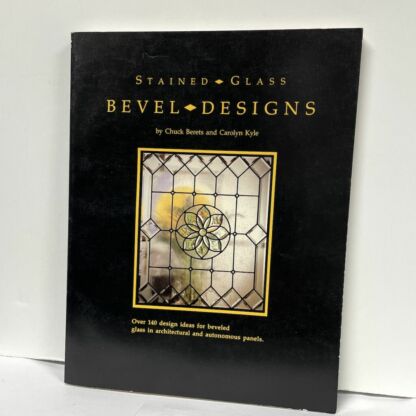Stained Glass Bevel Designs Book