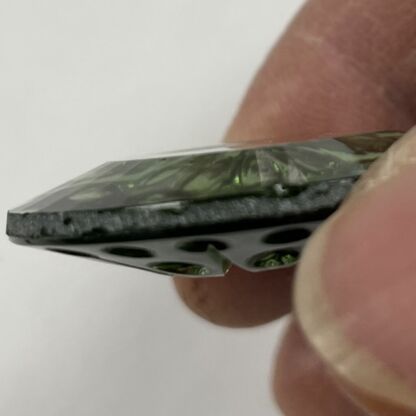 Textured 35mm Jewel TS35-030 Olive Green - Image 3