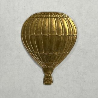 Brass 3-D Hot Air Balloon #BB350