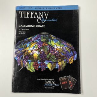 Tiffany Revisited Cascading Grape Lamp Pattern