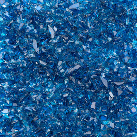 Oceanside 96 COE Frit - Deep Aqua Transparent #5333