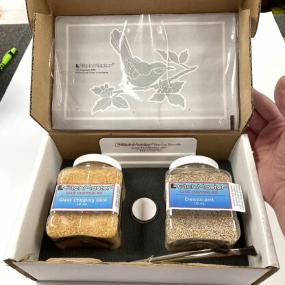 Glue Chipping Kit by EtchMaster - Image 3