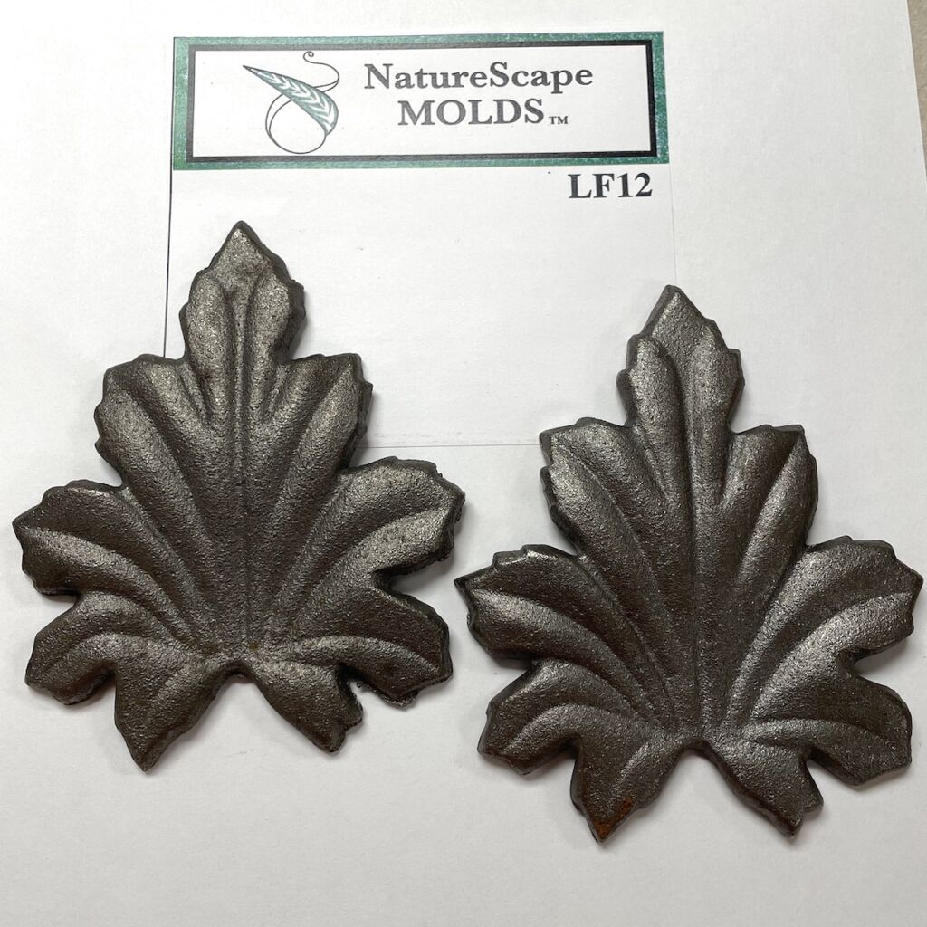LF 12 - NatureScape Leaf Glass Molds
