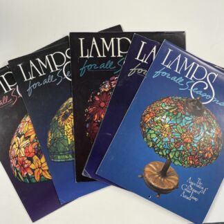 Lamps For All Seasons Calendars - Set of 5