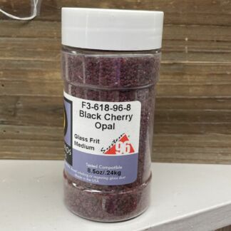 Oceanside 96 COE Frit -Black Cherry F3 - 618