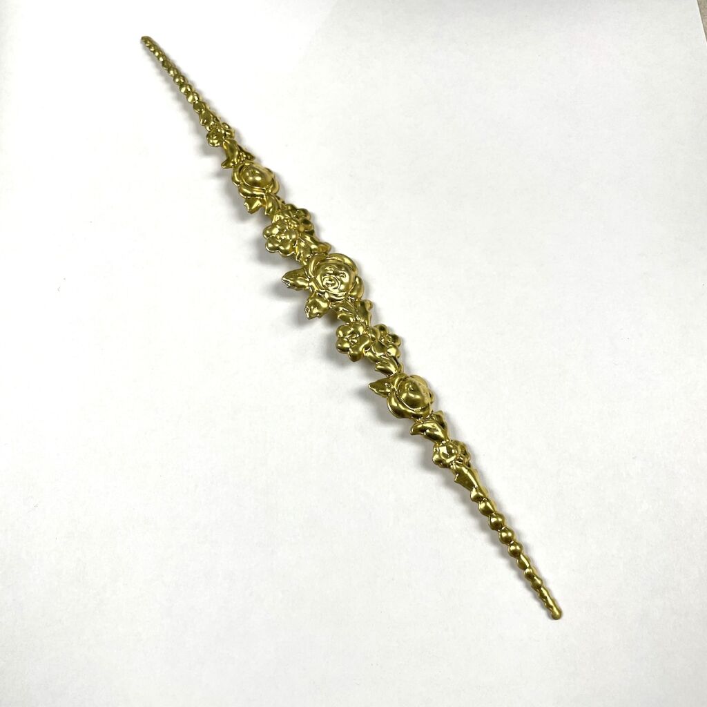Brass Floral Spray #BSF8 - Image 2