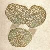 Judy Miller Pattern Chrysanthemums with Brass Filigrees JM-35 - Image 2