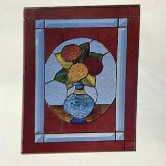 Judy Miller Pattern Chrysanthemums with Brass Filigrees JM-35