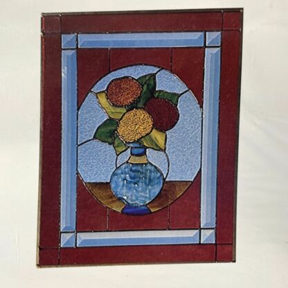 Judy Miller Pattern Chrysanthemums with Brass Filigrees JM-35