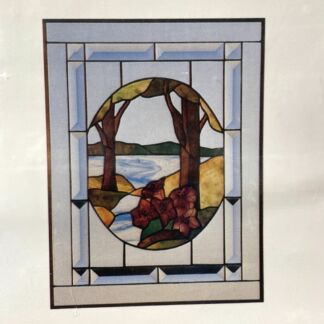 Judy Miller Pattern Rhododendrons with Brass Filigrees JM-37