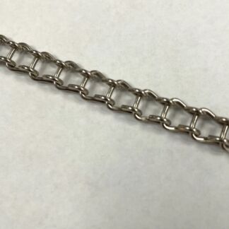 Nickel Ladder Chain - 10 feet