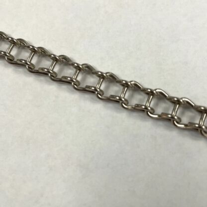 Nickel Ladder Chain - 10 feet