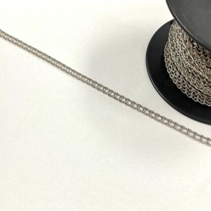 Nickel Ladder Chain - 10 feet - Image 2