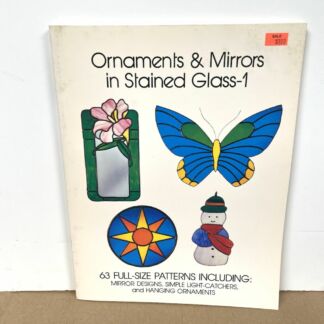 Ornaments & Mirrors In Stained Glass