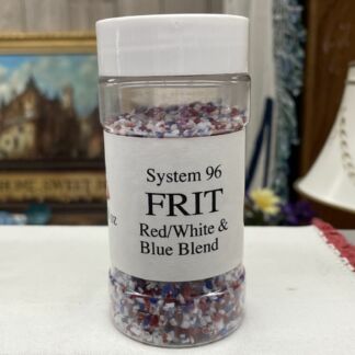 System 96 Frit - Blended Red/White/Blue