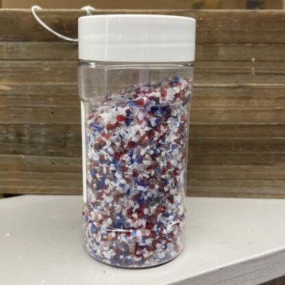 System 96 Frit - Blended Red/White/Blue - Image 2