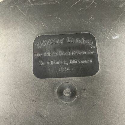 Demo Stepping Stone 14" Round Mold - Tiffany Garden - Image 2